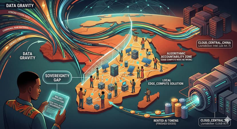 The Geopolitical Architecture of Digital Colonialism